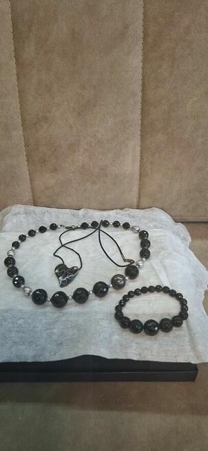 Komplet nowy Korale , i naszyjnik bransoletka