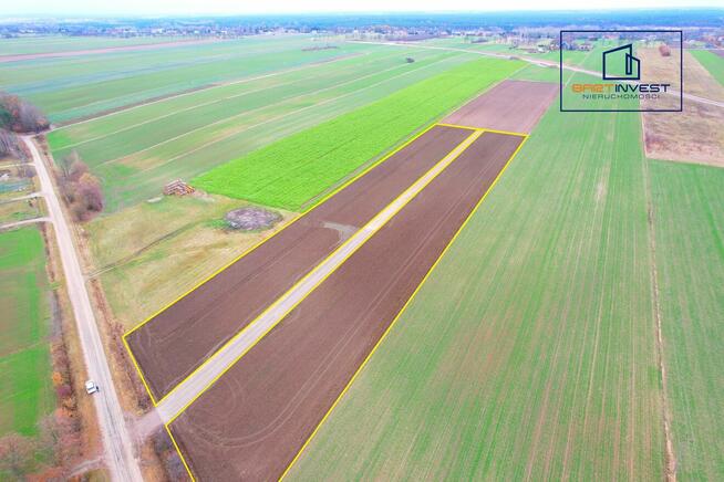 Spokojna okolica, świetna lokalizacja Działki w Lipie