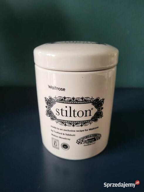 Pojemnik/słoik ceramiczny 10,5 x 8cm NOWY