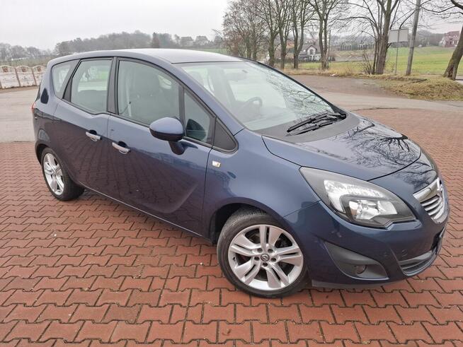 Opel Meriva_1.4 Benzyna_Serwis_Bogata wersja_Cosmo_Zadbany