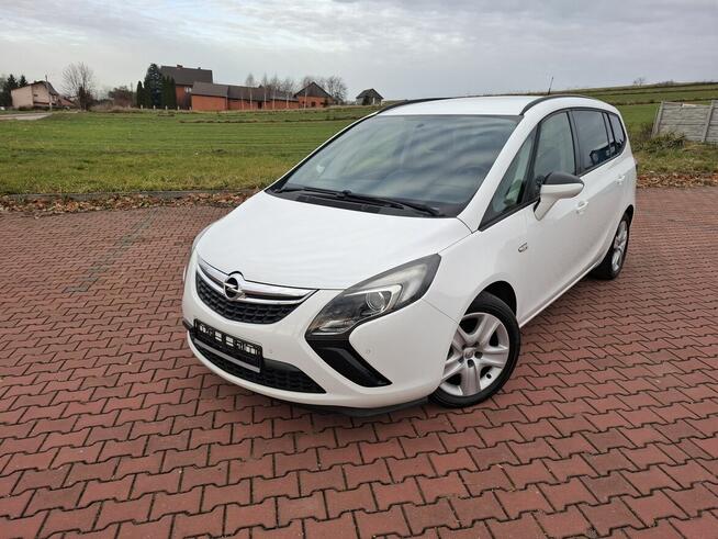 Opel Zafira 1.4 Benzyna 140KM_Serwis ASO_Bezwypadek_Zadbany
