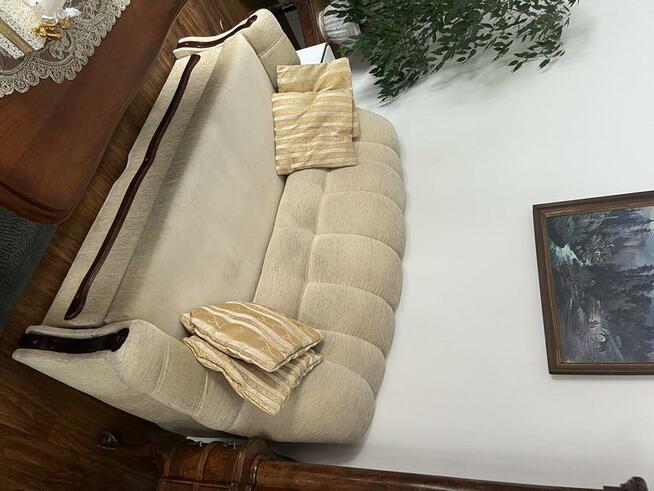 3 osobowa sofa z funkcją spania ,pojemnik ,wolnostojąca