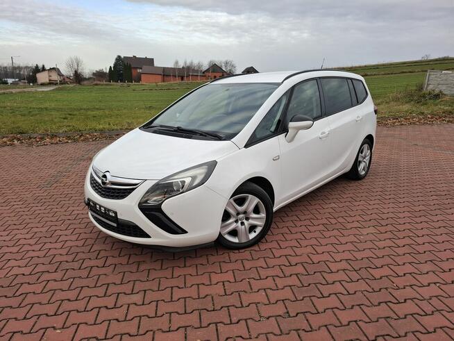 Opel Zafira 1.4 Benzyna 140KM_Serwis ASO_Bezwypadek_Zadbany