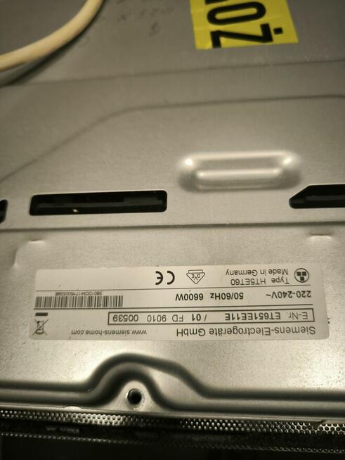 Płyta grzewcza ceramiczna Siemens