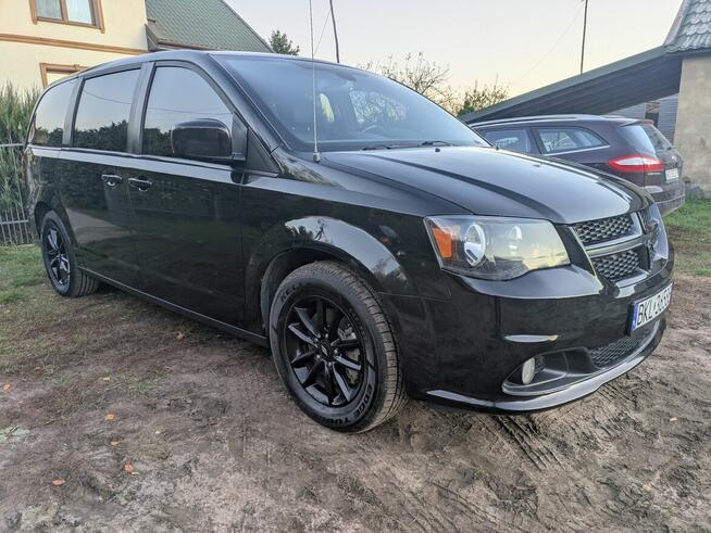 Dodge Grand Caravan wersja GT, 2019 r.