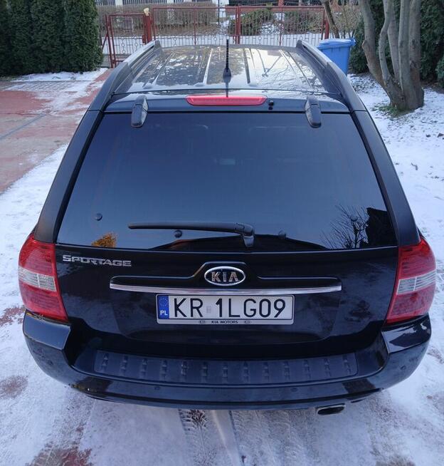 Kia Sportage II, Benzyna + Gaz, Garażowana, Zadbana, Sprawna