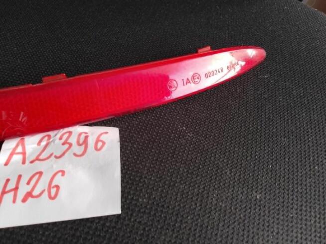 ODBLASK ZDERZAKA TYŁ LEWY SKODA OCTAVIA II Rok 08-13