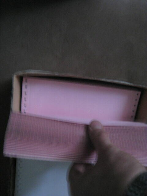 Papier komputerowy Emerson do faktur 240x12 3-warstwowy