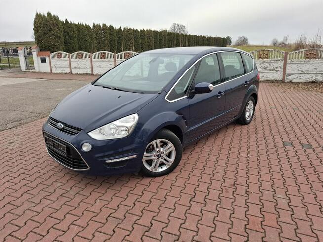 Ford S-Max 2.0 TDCI 163KM_Serwis_ Bezwypadkowy_Zadbany