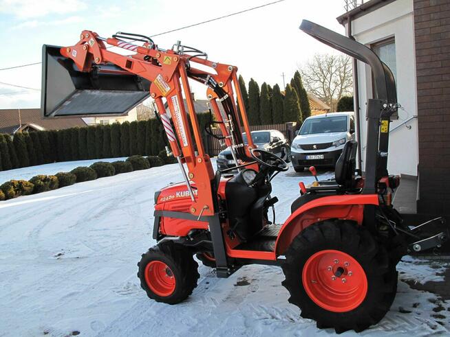 Mini Traktorek Kubota B2420 4X4 24KM Wspomaganie F.VAT