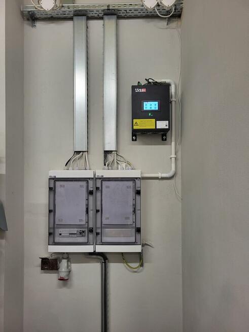 Kompensacja mocy biernej, instalacje elektryczne,