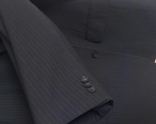 MARYNARKA wełna grafit-czarny, na 118 cm użyta raz, jak nowa