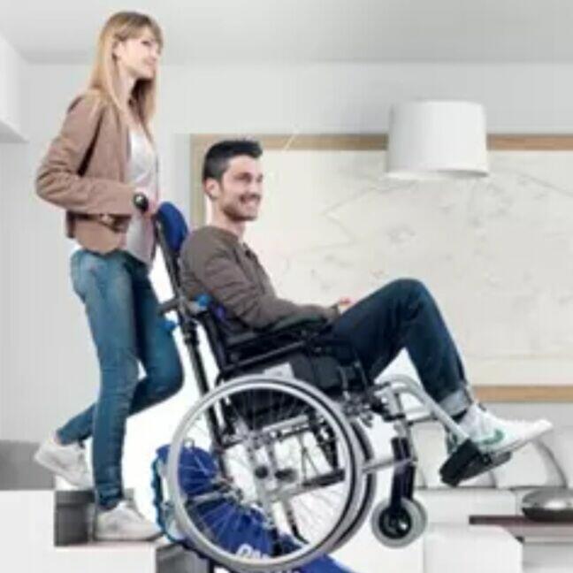 Wynajmę schodołaz nowy gąsiennicowy