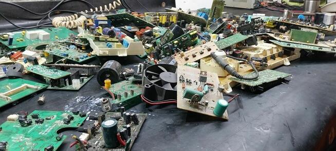 Moduły elektroniczne z pralek elektronarzędzi rtv agd