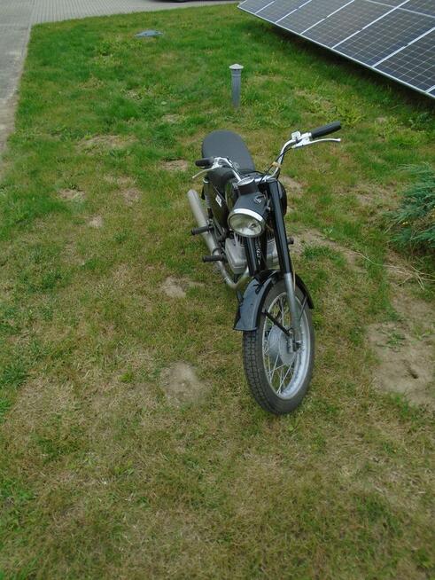 WSK M21 WSK175 po pełnej renowacji, dokumentacja