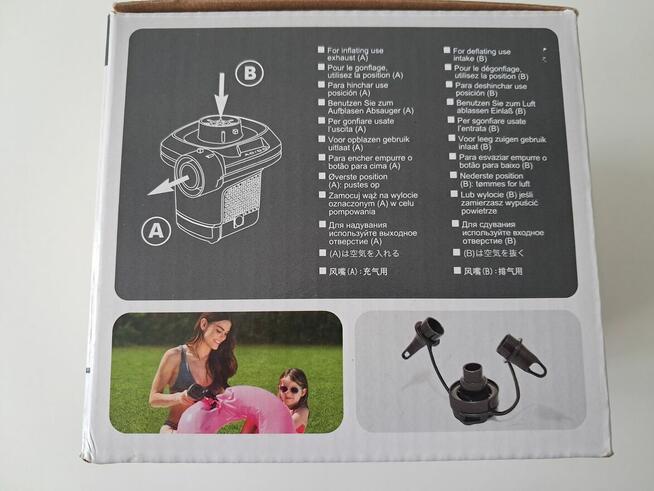 Pompka elektryczna „INTEX”, do sprzedania