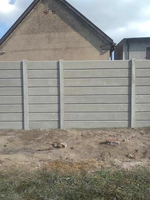 Nowoczesne ogrodzenia betonowe Dolnyśląsk