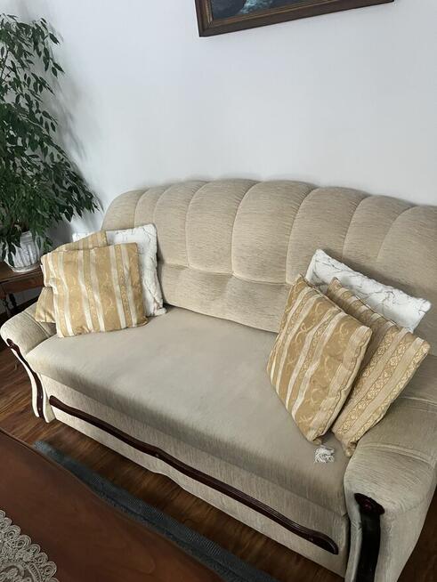 3 osobowa sofa z funkcją spania ,pojemnik ,wolnostojąca