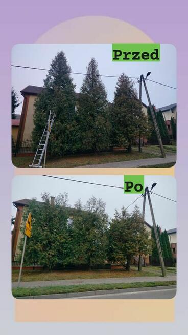 Usługa do działek, ogrodów i prac przydomowych.