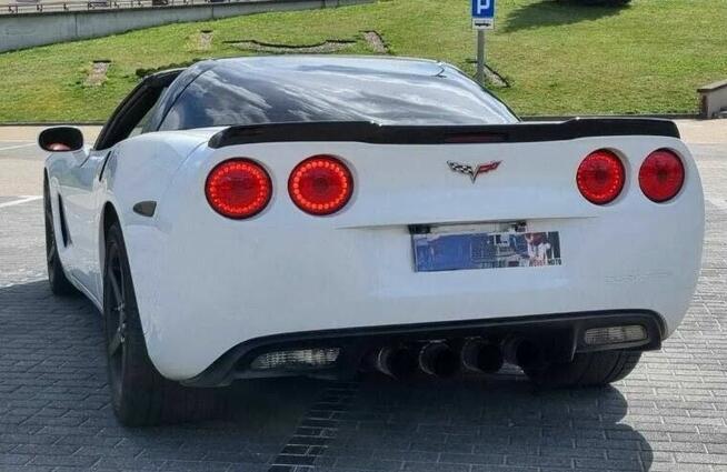 CORVETTE TARGA C6 V8 wersja na Europę