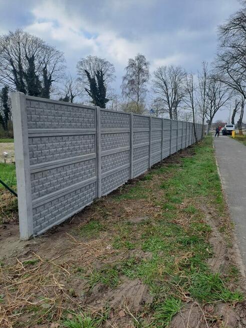 Nowoczesne ogrodzenia betonowe Zgorzelec