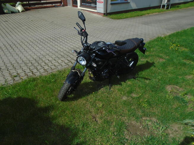 Yamaha XSR 700 stan bardzo dobry - bez inwestycji.