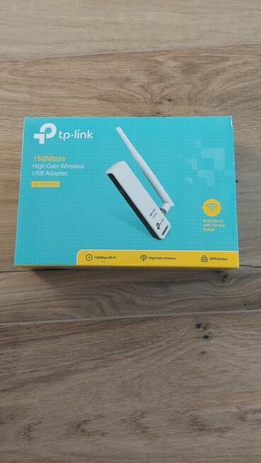 KARTA SIECIOWA TP-LINK TL-WN722N 150Mbps WiFi USB Router