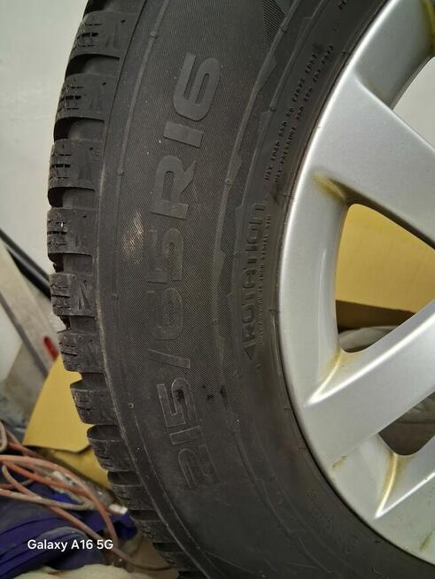 Alufelgi VOLVO 16r z oponami zimowymi