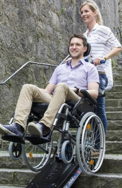 Wynajmę schodołaz nowy gąsiennicowy