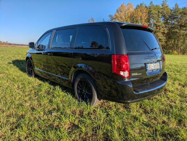 Dodge Grand Caravan wersja GT, 2019 r.
