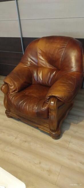 Sofa skórzana