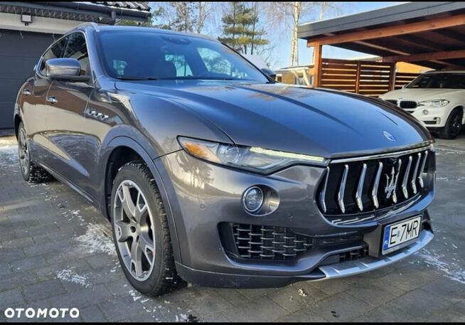 Maserati Levante 3.0 Benzyna 74 tyś przebiegu