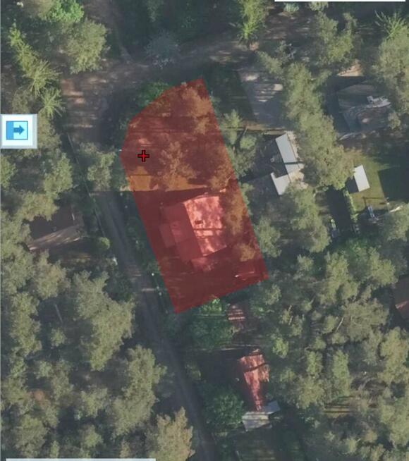 Dom w Wiartlu Małym, 150 m od jeziora Wiartel