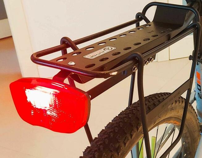 Bagażnik rowerowy Author ACR wsporniki boczne sakwy - komplet