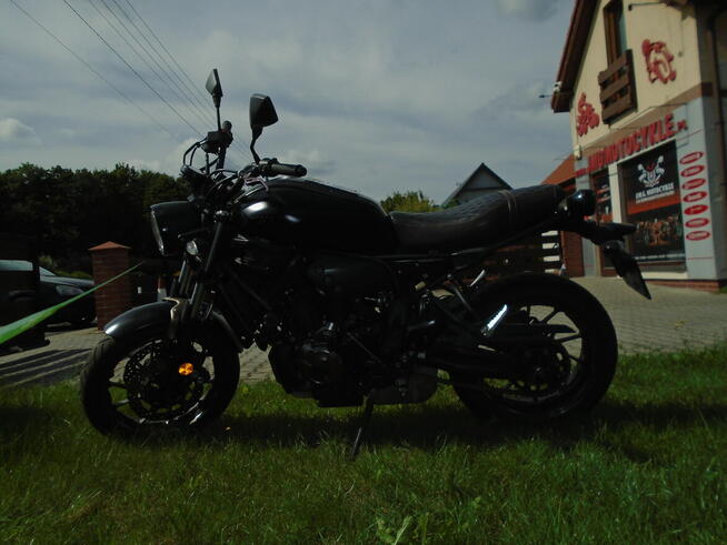 Yamaha XSR 700 stan bardzo dobry - bez inwestycji.