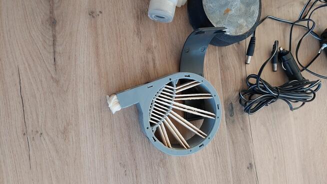 Mini Klimatyzacja wiatrak samochodowy na lato 2 tryby prac