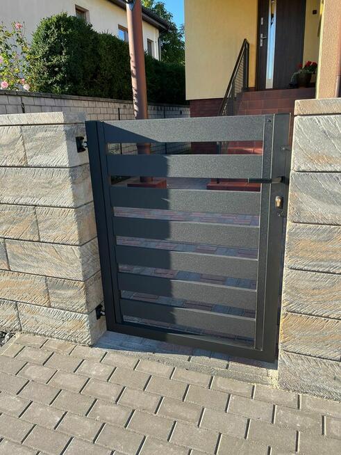 Brama 4m + Furtka 1m – Nowoczesne i Solidne Rozwiązanie