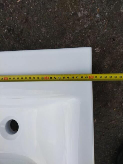 Umywalka biała nablatowa 50cm Kraków