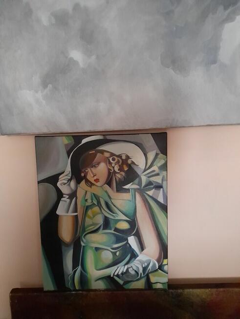 Tamara Łempicka w Kapeuluszu