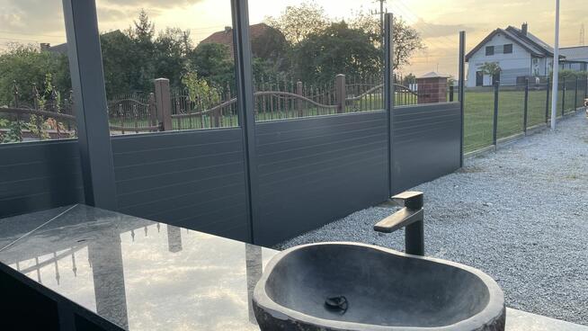 Brama 4m + Furtka 1m – Nowoczesne i Solidne Rozwiązanie