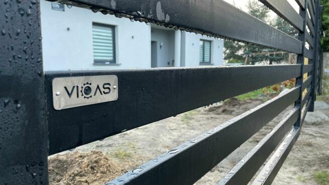 Brama 4m + Furtka 1m – Nowoczesne i Solidne Rozwiązanie