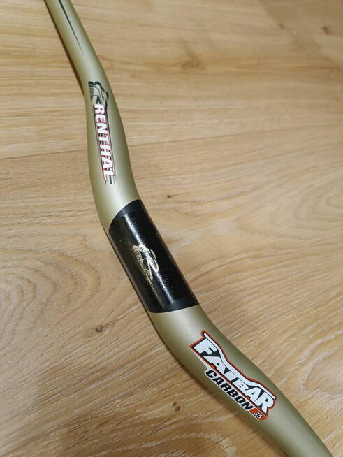 Kierownica zjazdowa Renthal carbon Fatbar