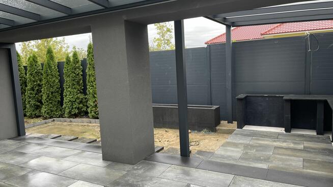 Brama 4m + Furtka 1m – Nowoczesne i Solidne Rozwiązanie