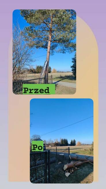 Usługa do działek, ogrodów i prac przydomowych.