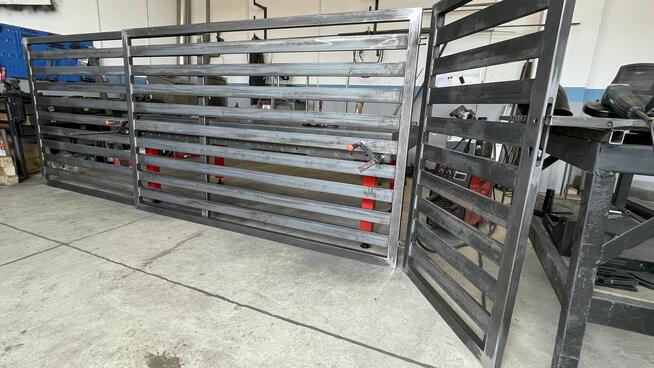 Brama 4m + Furtka 1m – Nowoczesne i Solidne Rozwiązanie