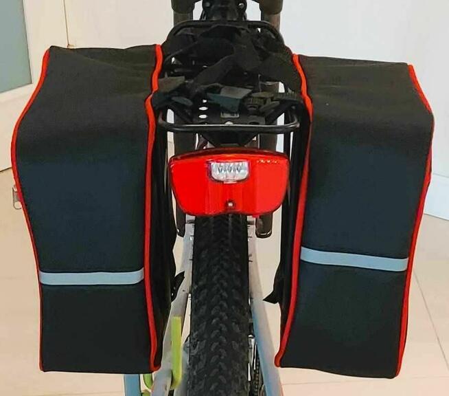 Bagażnik rowerowy Author ACR wsporniki boczne sakwy - komplet