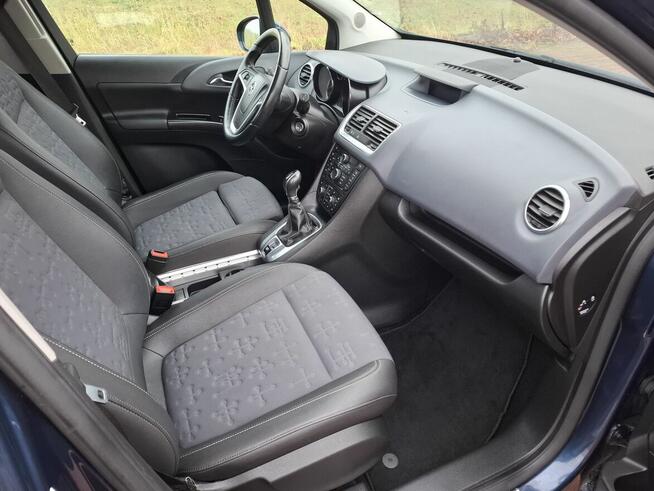 Opel Meriva_1.4 Benzyna_Serwis_Bogata wersja_Cosmo_Zadbany