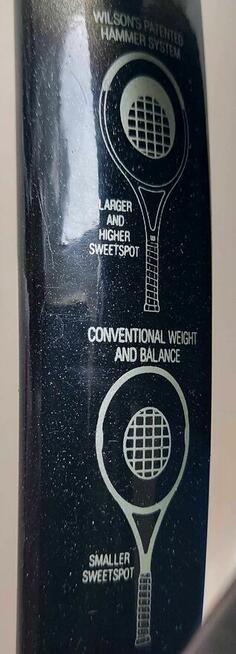 Rakieta tenisowa Wilson Hammer Dual Taper Beam