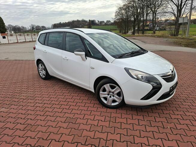 Opel Zafira 1.4 Benzyna 140KM_Serwis ASO_Bezwypadek_Zadbany