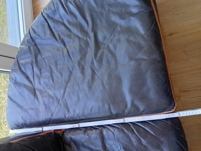 Ekskluzywna Skórzana kanapa klubowa. Idealna do Pubu, kawia